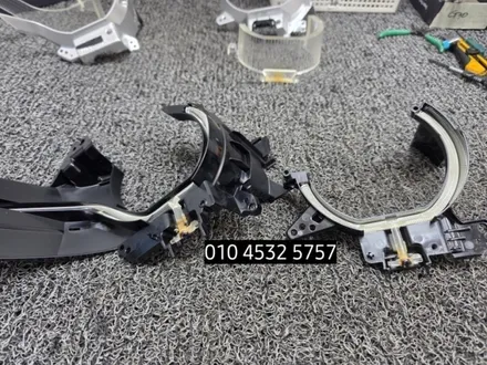 대구 BMW 7시리즈 G11 740 데이라이트 주간주행등 코로나링 링마커 아크릴관교체수리 / 대구, 구미