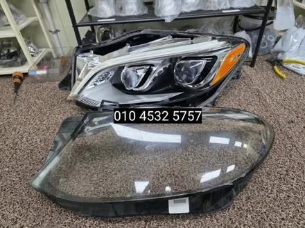 대구 벤츠W166 GLE350D 쿠페 헤드라이트 투명커버크렉 습기유입으로 커버교체 / 대구, 구미