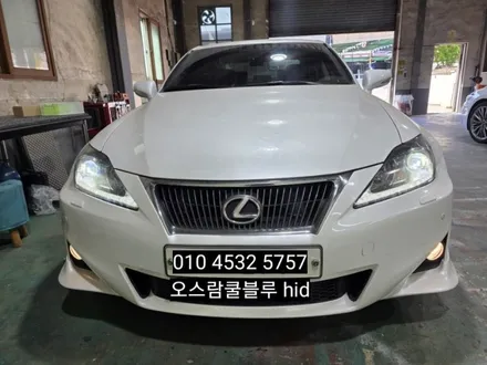 대구 달서구 렉서스 IS250 헤드램프 오스람hid벌브교체 / 대구, 구미