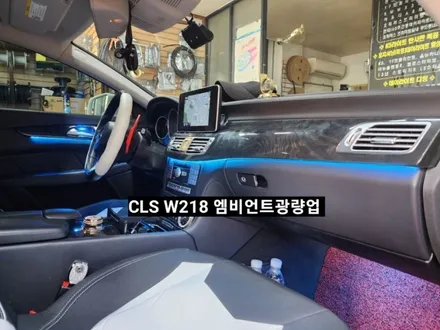 벤츠CLS250 W218 순정엠비언트 광량업그레이드 / 대구, 구미