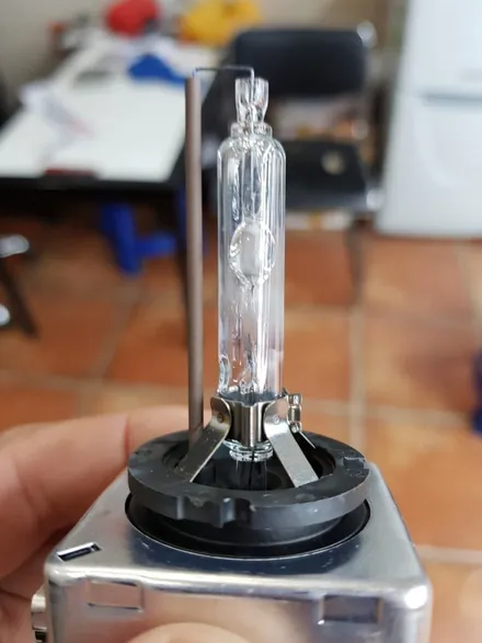 대구아우디Q5 D3S HID를D1S HID로교체 Q5 D1S HID 광량업그레이드 솔라룩스D1S 5500K 벌브교체 / 대구, 구미