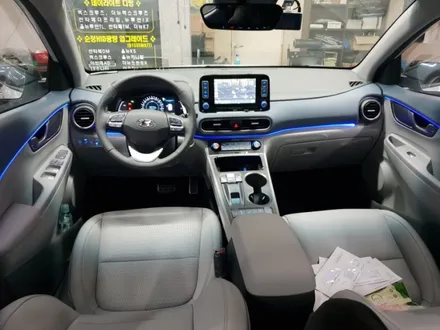 대구코나일렉트릭전기차실내RGB엠비언트무드등시공(리모컨타입) / 대구, 구미