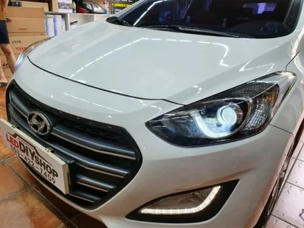 I30전조등HID라이트솔라룩스5500K벌브교체I30전조등HID / 대구, 구미