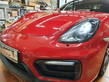 포르쉐박스터GTS D3S타입 HID라이트 솔라룩스D1S 5500K광량업그레이드 포르쉐박스터 HID / 대구, 구미
