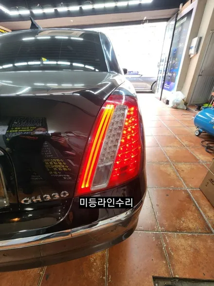 오피러스프리미엄 후미등 테일램프 미등2줄라인 led수리 / 대구, 구미