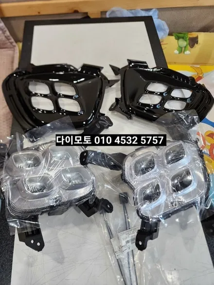 올뉴쏘렌토 순정4구LED안개등시공(순정개조) / 대구, 구미