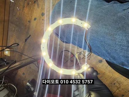 에쿠스vi HID라이트 미등 써클LED수리&D1S HID벌브교체 / 대구, 구미