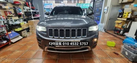 대구 지프체로키 전조등라이트hid벌브교체 필립스d3s스탠다드비젼 / 대구, 구미
