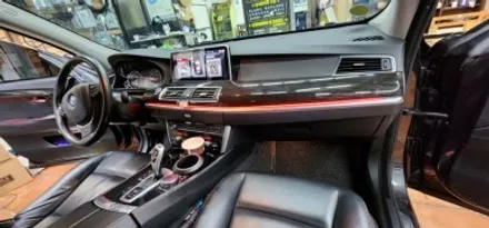 대구 BMW 5GT(F07) 엠비언트라이트 비노출 히든엠비언트 / 대구, 구미