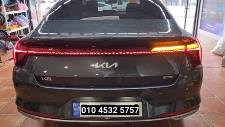 k8테일램프 스타일옵션 순차점등 무빙시퀀셜 깜빡이 확장시공 / 대구, 구미