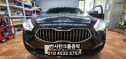 대구 k9전조등라이트 광도미달 반사판크롬증착 브라비오터미네이터SP H7인증LED 전조등 / 대구, 구미