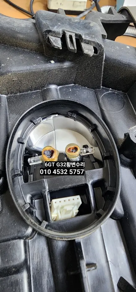 대구 BMW 6GT 630D G32 데이라이트 황변수리 / 대구, 구미