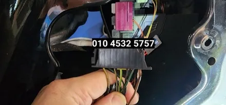 대구 벤츠w204 C200 C220 후미등 테일램프 고장수리 / 대구, 구미