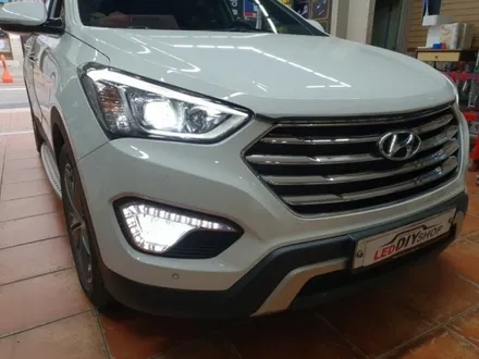 대구맥스크루즈순정HID차량D3S를솔라룩스D1S Snowplus5500K 광량업그레이드+H8LED안개등팩키지시공 / 대구, 구미