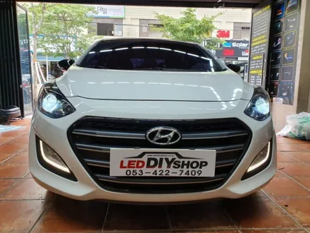 I30전조등HID라이트솔라룩스5500K벌브교체I30전조등HID / 대구, 구미