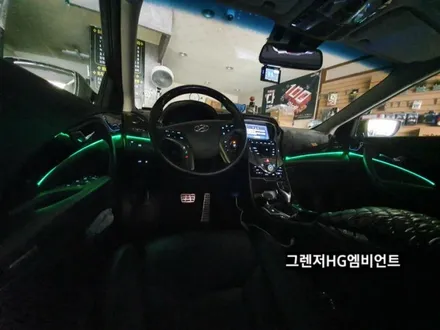 그렌저HG엠비언트라이트,그렌저RGB엠비언트라이트,3세대면발광타입RGB풀컬러엠비언트,대구엠비언트라이트,KC인증 / 대구, 구미