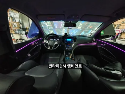 대구 싼타페DM 엠비언트,3세대면발광RGB풀컬러 엠비언트,KC인증,스마트폰어플제어 / 대구, 구미