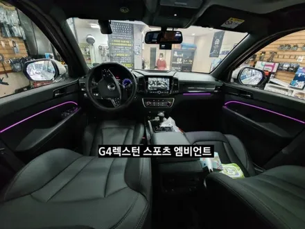 G4렉스턴스포츠 엠비언트,대구엠비언트 / 대구, 구미