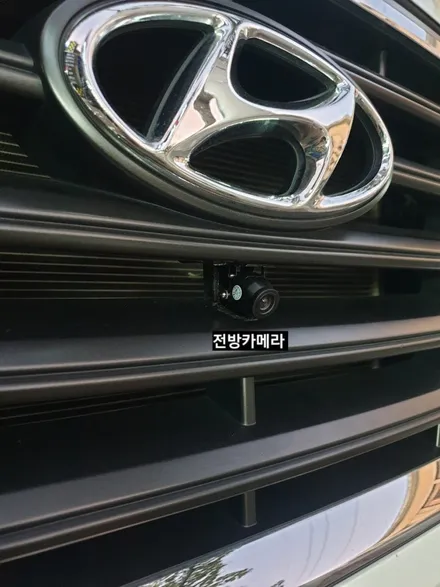 2018 그랜드스타렉스 순정네비게이션연동 전방카메라AD-5000 / 대구, 구미