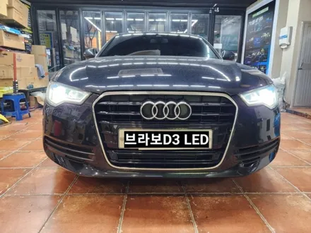 아우디A6 C7 전조등D3S HID를 브라보D3 LED로 광량업그레이드 / 대구, 구미