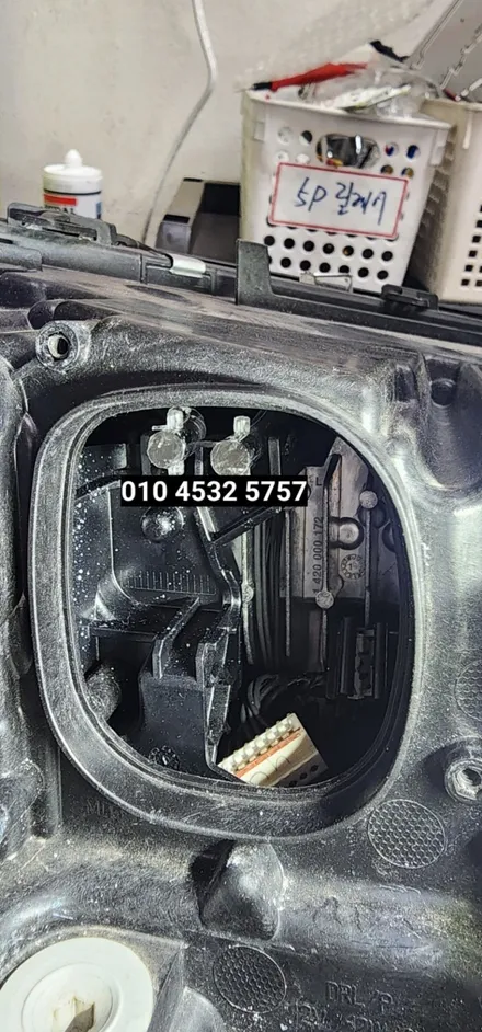BMW X3(G01)데이라이트 황변수리 [대구] / 대구, 구미