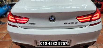 대구 BMW 640D F06 F12 후미등 테일램프 LED수리 / 대구, 구미