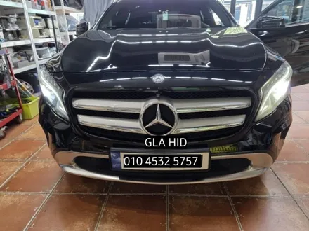 벤츠GLA200 X156 액티브헤드램프 작동안됨 하향등경고등 HID / 대구, 구미