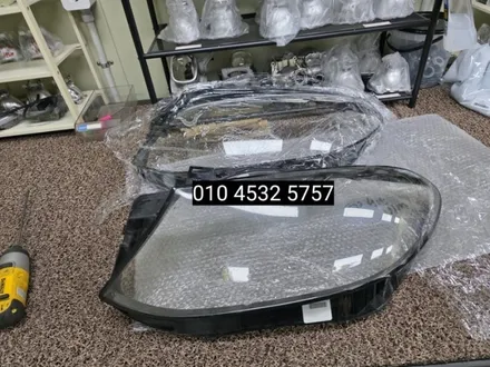 대구 벤츠W166 GLE350D 쿠페 헤드라이트 투명커버크렉 습기유입으로 커버교체 / 대구, 구미