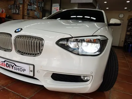 대구BMW118D어반 전조등LED솔라룩스H71-2칩Fan타입150w급 파워LED교체&미등LED / 대구, 구미