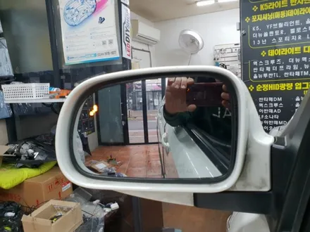 대구코란도스포츠측후방감지기BSA시공(후측방감지기센서)사이드미러LED점등TYPE / 대구, 구미