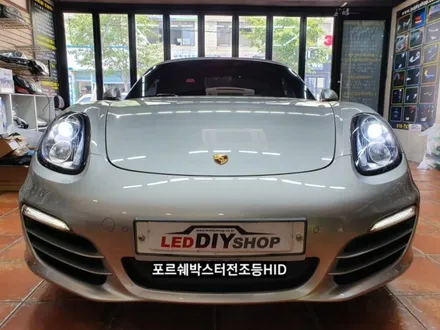 포르쉐박스터할로겐전구타입솔라룩스G3SlimHID시공포르쉐박스터전조등HID(대구솔라룩스직영점) / 대구, 구미