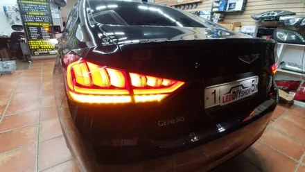 대구제네시스DH330테일램프무빙턴시그널,G80스포츠스타일무빙턴시그널,G80무빙,제네시스DH무빙 / 대구, 구미