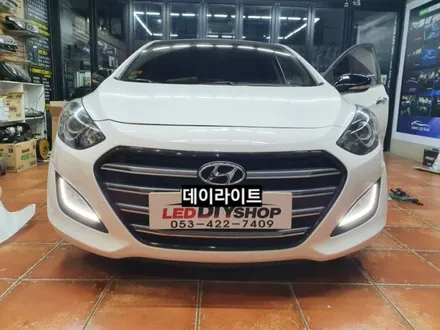 I30 데이라이트&스포츠그릴&필립스D1S6000K 얼티논HID교체 / 대구, 구미