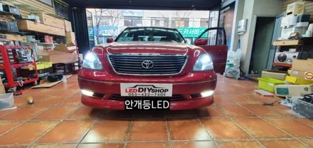 렉서스LS430 테일램프 후미등LED수리 &안개등LED&미등LED / 대구, 구미
