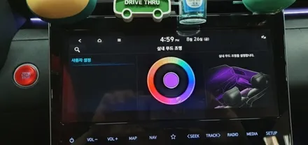 투싼NX4 순정엠비언트활성&64색 인터페이스 연동 / 대구, 구미