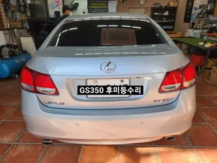 렉서스 GS350 후미등 테일램프 미등 브레이크 LED수리 / 대구, 구미