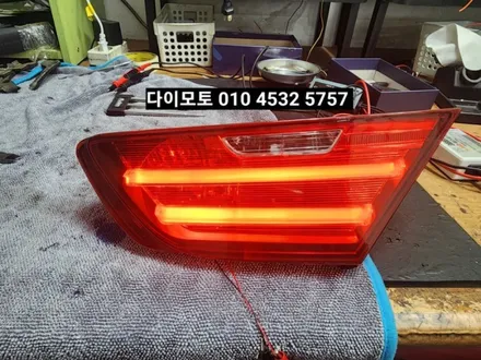BMW 6시리즈 F12 640D 고질병 트렁크 후미등 미등브레이크 LED수리 / 대구, 구미