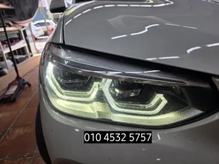 대구 BMW G01 X3(G02 X4) 데이라이트 DRL 주간등 황변재생수리 / 대구, 구미