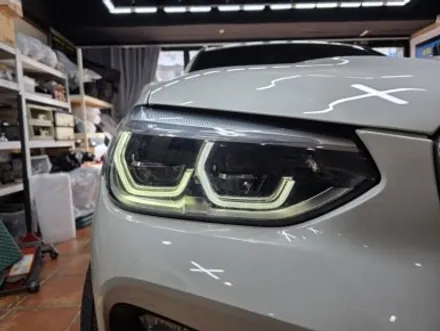 BMW X3 G01 데이라이트 주간주행등 황변재생수리 / 대구, 구미