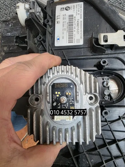 대구 bmw g30 520d 530i 데이라이트 주간주행등 황변수리 아크릴관교체 DRL LED교체수리 / 대구, 구미
