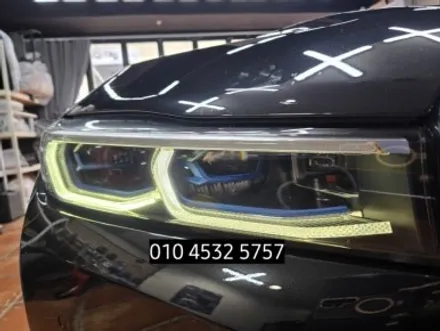 BMW G12 7시리즈후기형 데이라이트 주간주행등 황변재생수리 / 대구, 구미