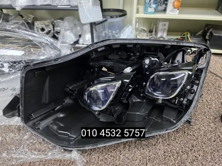대구 벤츠W166 GLE350D 쿠페 헤드라이트 투명커버크렉 습기유입으로 커버교체 / 대구, 구미