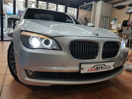 대구BMW740솔라이텍솔라룩스SnowPlus5500kD1S순정벌브교체40WATT링마커LED교체 / 대구, 구미
