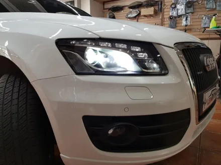 대구아우디Q5 D3S HID를D1S HID로교체 Q5 D1S HID 광량업그레이드 솔라룩스D1S 5500K 벌브교체 / 대구, 구미