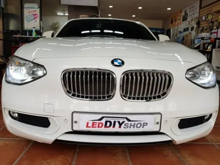 대구BMW118D어반 전조등LED솔라룩스H71-2칩Fan타입150w급 파워LED교체&미등LED / 대구, 구미