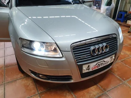 아우디A6 C6전기형HID벌브 아우디HID 아우디A6 C6전기형 D2S 5500K HID라이트벌브교체 / 대구, 구미