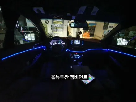 대구올뉴투싼엠비언트,3세대면발광RGB풀컬러엠비언트 / 대구, 구미