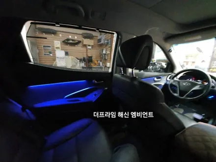 대구엠비언트,싼타페더프라임 해신RGB엠비언트라이트,원터치윈도릴레이시공 / 대구, 구미