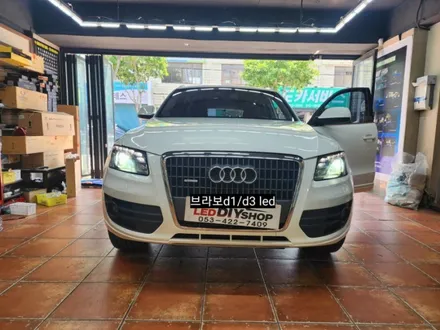 아우디Q5 브라보D1/D3 LED 라이트 광량업그레이드D3S HID용LED전조등 / 대구, 구미