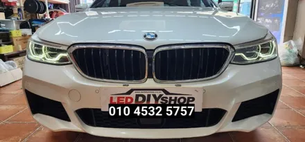 BMW 6GT G32데이라이트 황변수리.주간등수리 / 대구, 구미